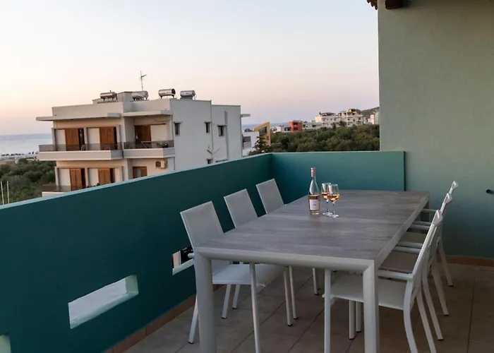 Alpha Delight 3 Bedroom Apartment Chania (Crete)