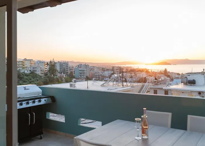 Apartment Alpha Delight 3 Bedroom Chania (Crete)