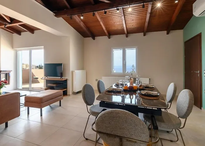 Διαμέρισμα Alpha Delight 3 Bedroom Χανιά