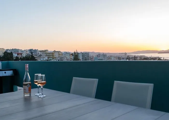 Alpha Delight 3 Bedroom * Chania (Crete)