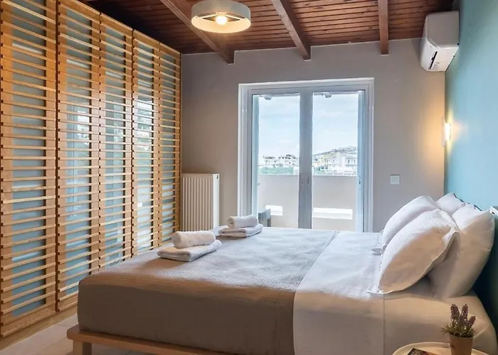 Alpha Delight 3 Bedroom * Chania (Crete)